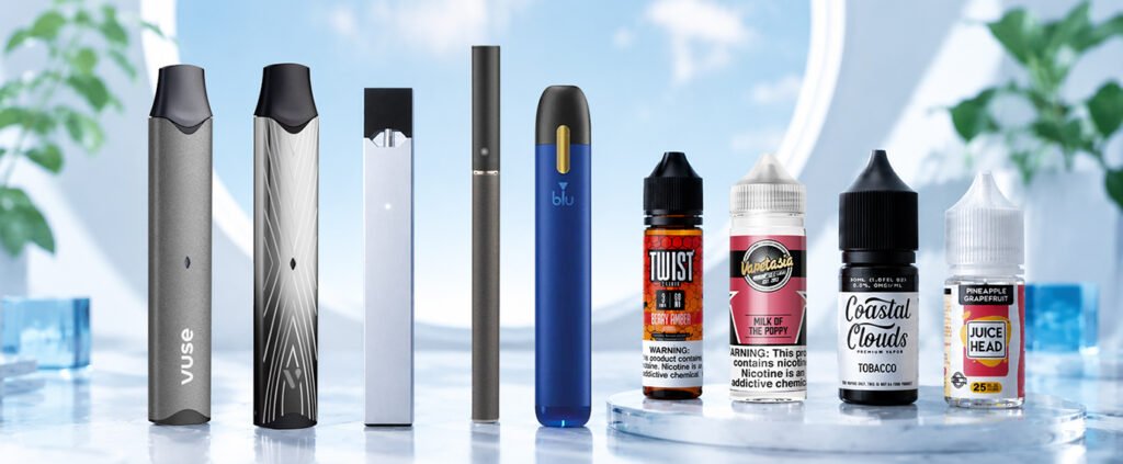 closed system vapes & e-liquid brands