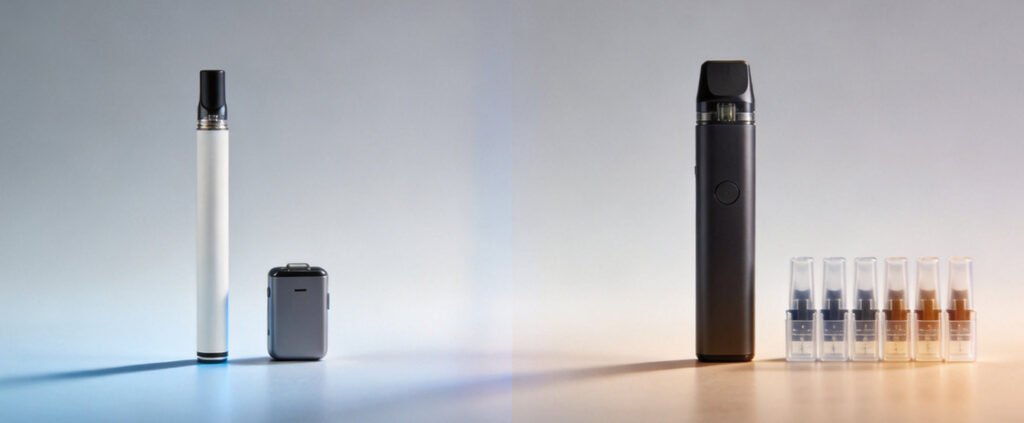disposable vape vs pod system