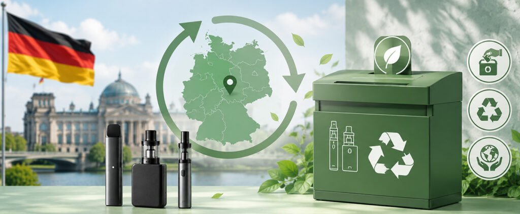 e-cigarette take-back rule