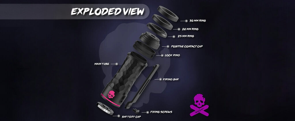 thunder cloud bonza pro exploded view