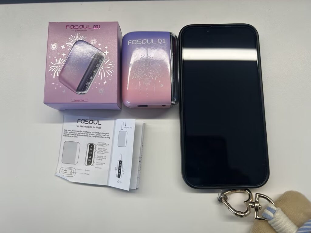 portable fasoul q1