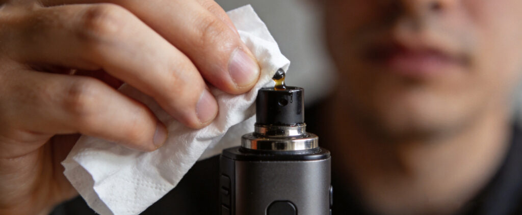 fix a leaking vape