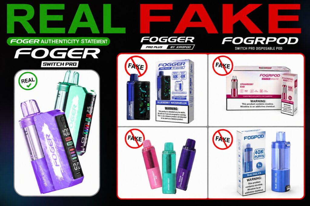 fake foger switch pro vapes