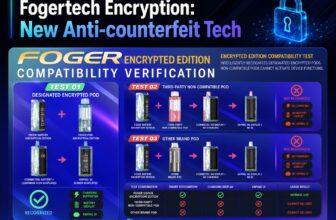 foger encrypted edition new anti-counterfeit technology