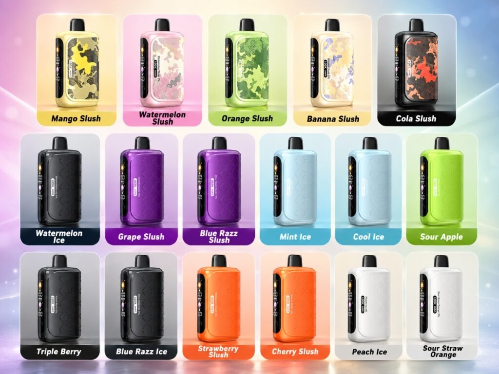 horizon tech 100k vape flavors