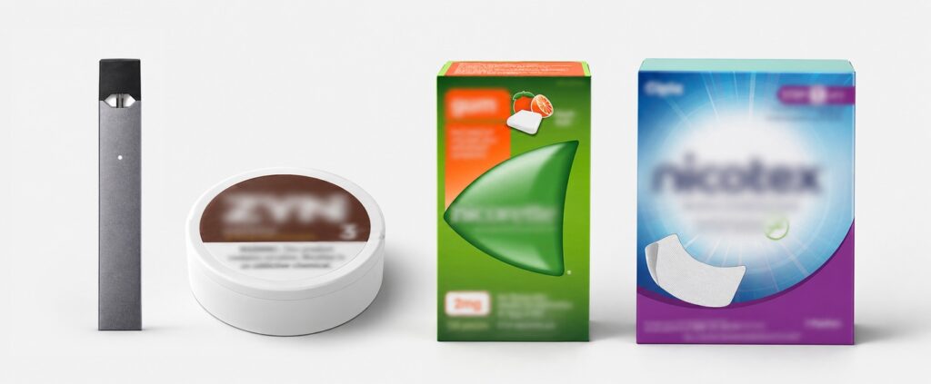 what are the alternatives to smoking