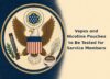 vapes and nicotine pouches would be evaluated for military service members in the united states