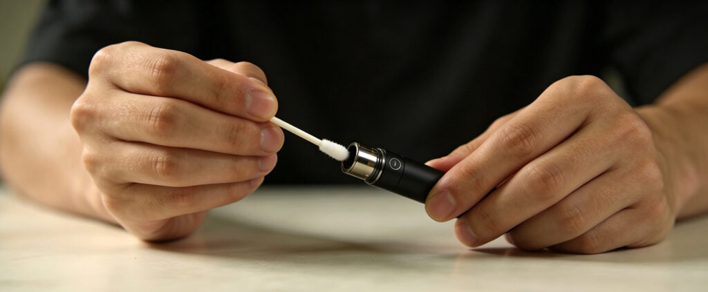 how to unclog a vape pen