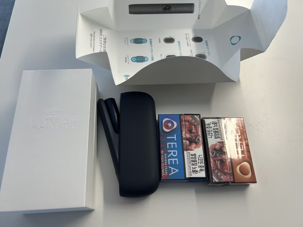 iqos iluma i unpacking
