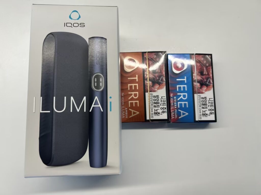 discover iqos iluma i with terea sticks