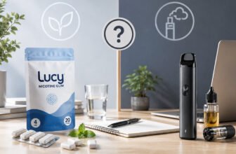 lucy nicotine gum review pic1