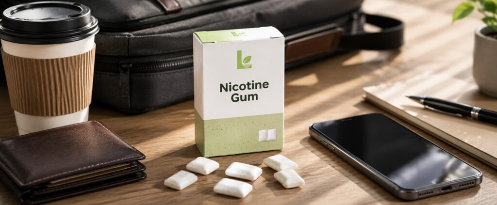 lucy nicotine gum review pic2