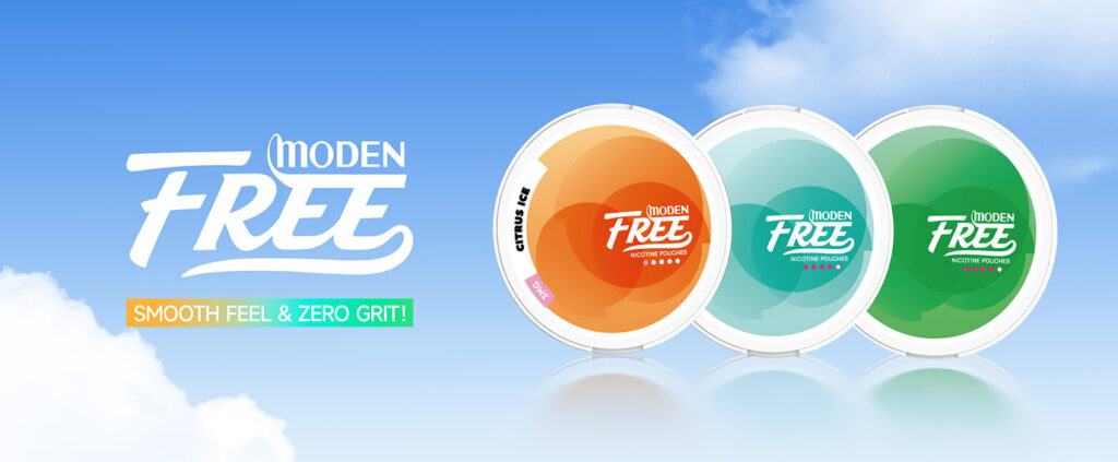 moden free nicotine pouch