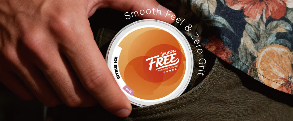moden free nicotine pouch alternative