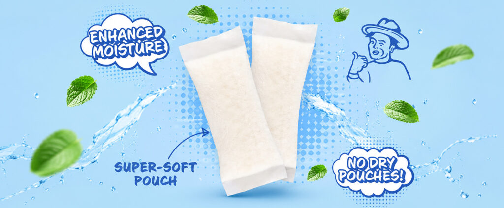 moist nicotine pouches