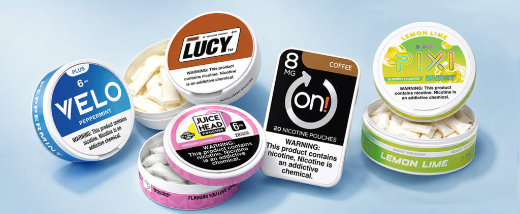 nicotine pouch flavor ban & packaging, composition restrictions