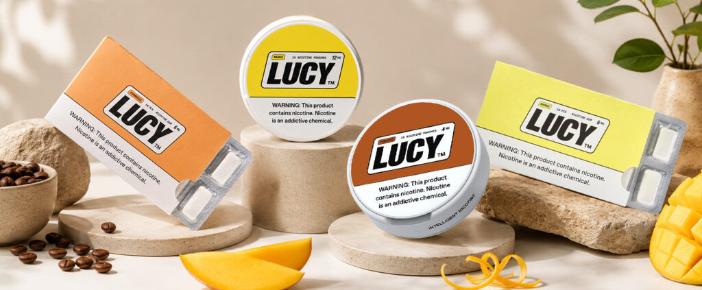 nicotine pouch & nicotine gum
