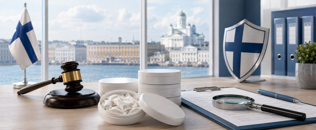 nicotine pouches regulation finland 2026