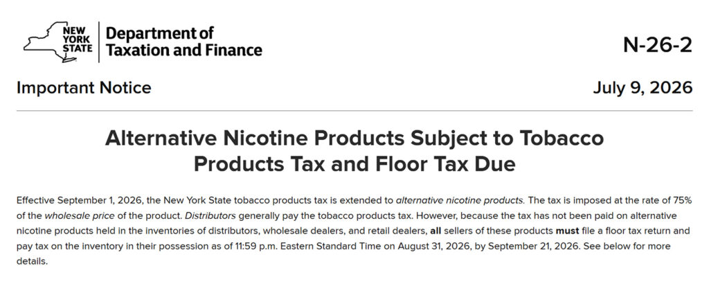 ny tobacco tax NY's cigarette hike: What you'll pay per pack Tobacco Taxes, Revenue, & Consumption