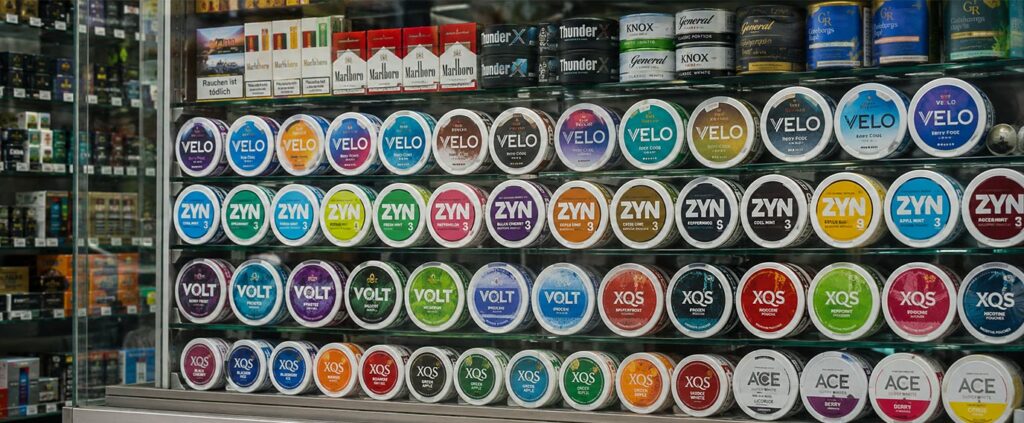 oral nictotine products