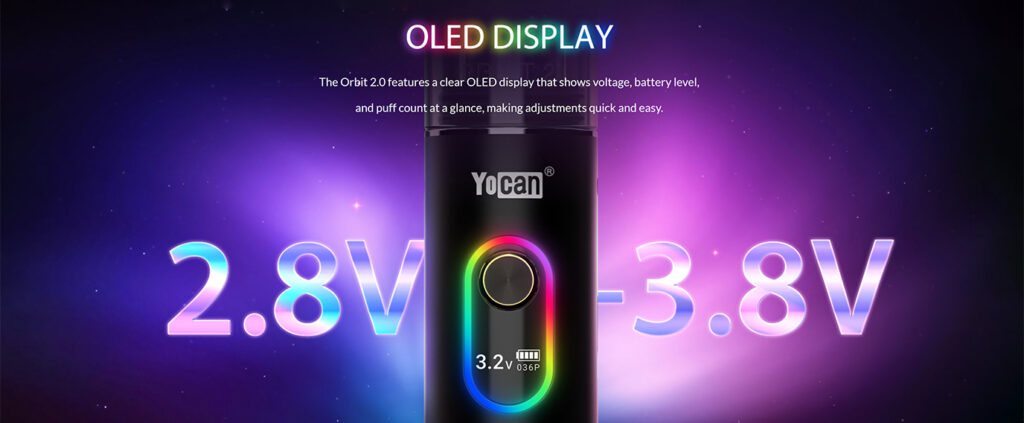 orbit 2.0 oled display