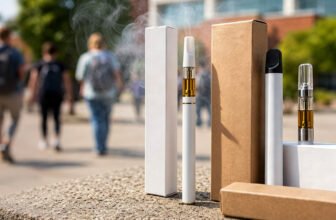 plain packaging vape