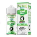 pod juice mint nixodine e-liquid