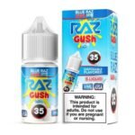 pod juice raz gush nixodine ejuice
