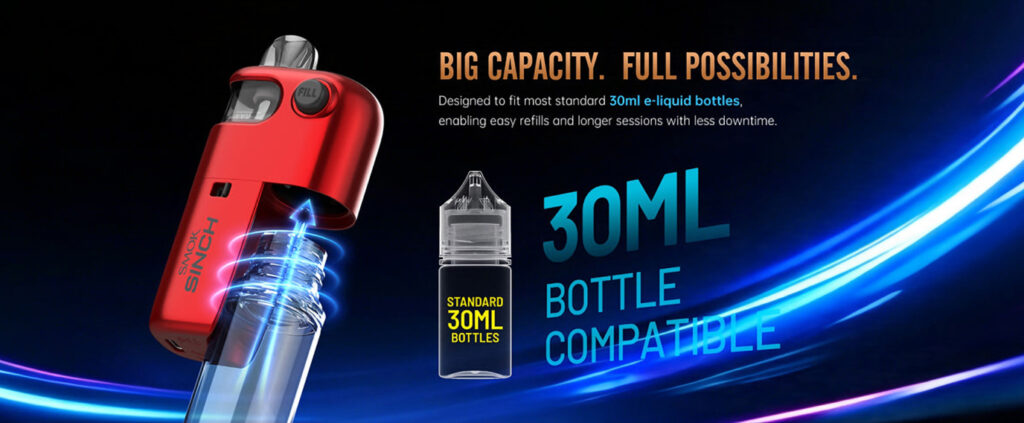 refillable pod system