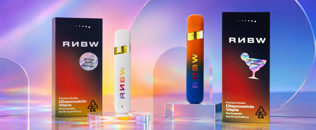 rnbw disposable flavor