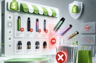 shopify bans vape sale in 2026