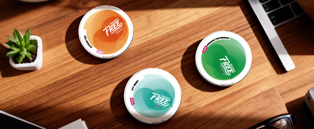 smoke free nicotine products