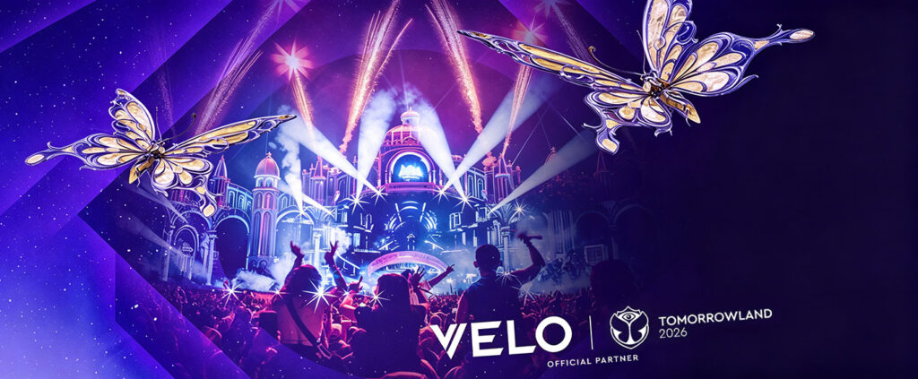 VELO Tomorrowland Limited Edition 2026 Launch | VapeMove