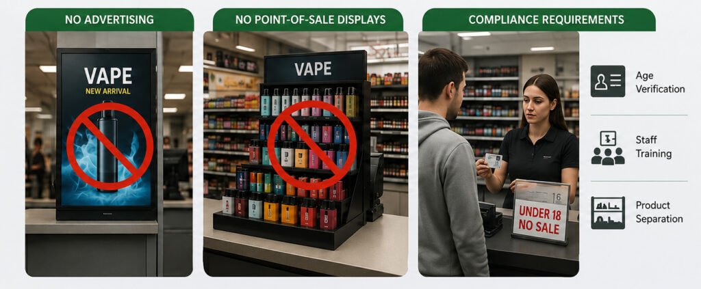 vape bill restrictions