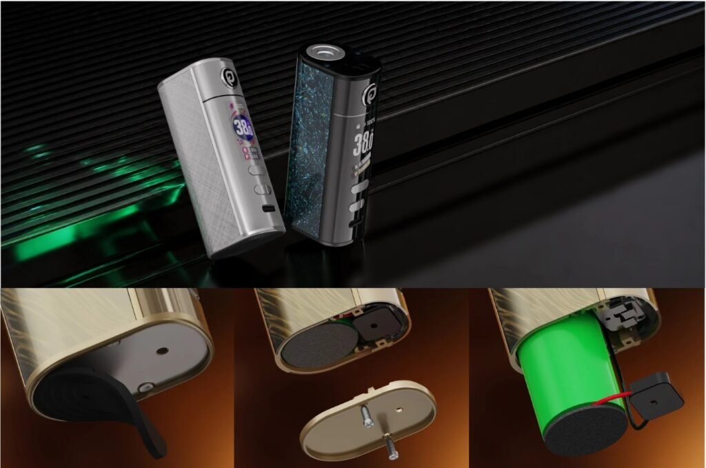 eleaf istick x40 vape mod with removable battery