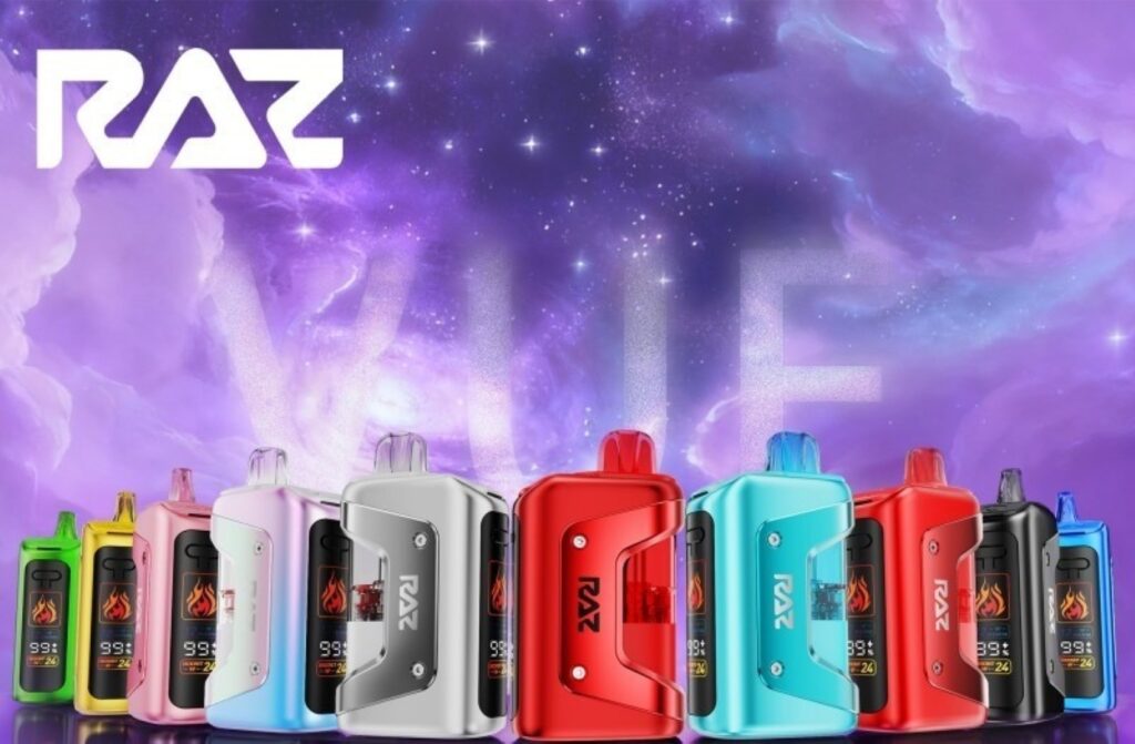 modular disposable vape raz vue 50k
