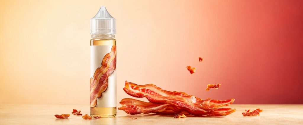 bacon flavor vape juice