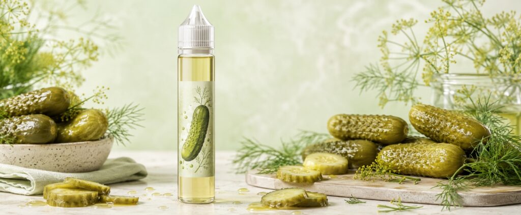 pickle flavor e-juice
