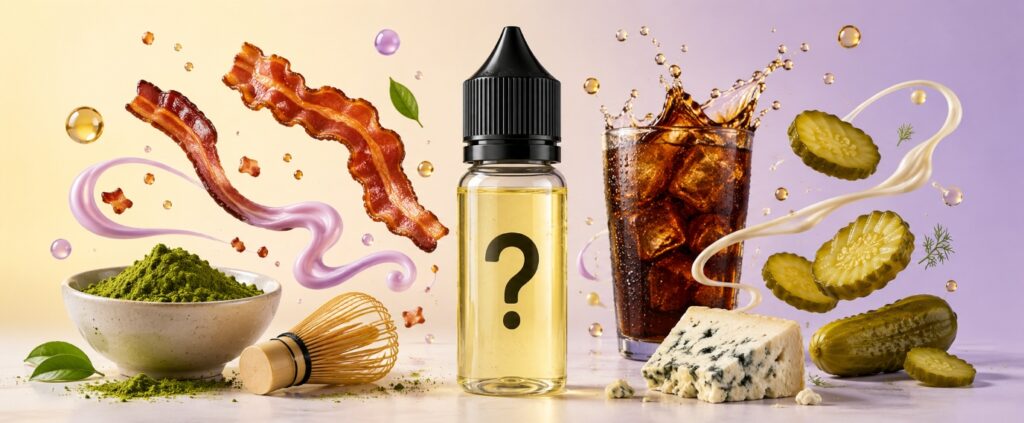 weird vape flavors