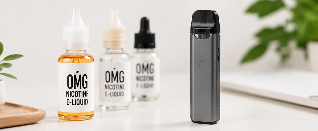 flavor only vape Skwezed x iJoy XP 50k Disposable Vape