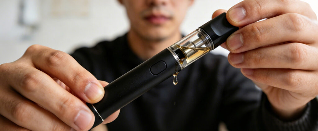 why my vape is leaking