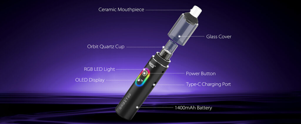 yocan orbit 2.0 exploded view