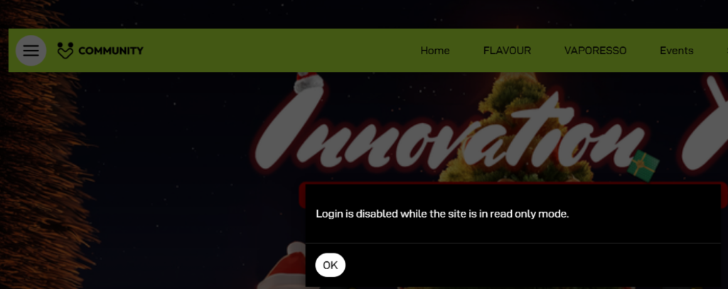 how to register uv community account