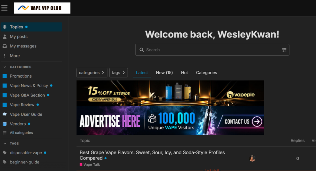 vape vip club best vape forum