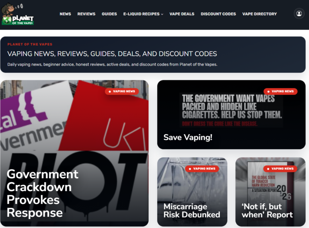 planet of the vapes forum