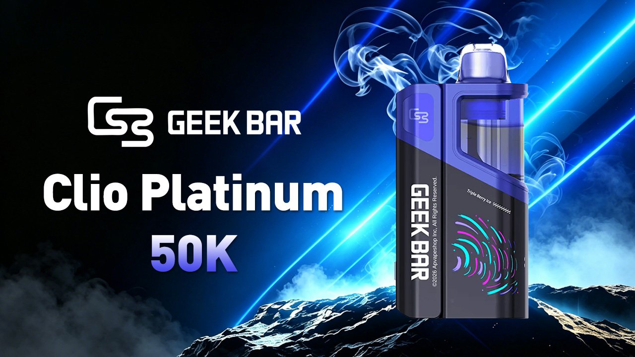 geek bar clio platinum video poster