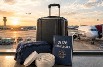 can i bring nicotine pouches on a plane 2026