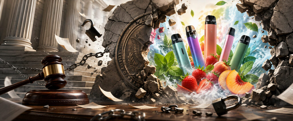 flavored vapes