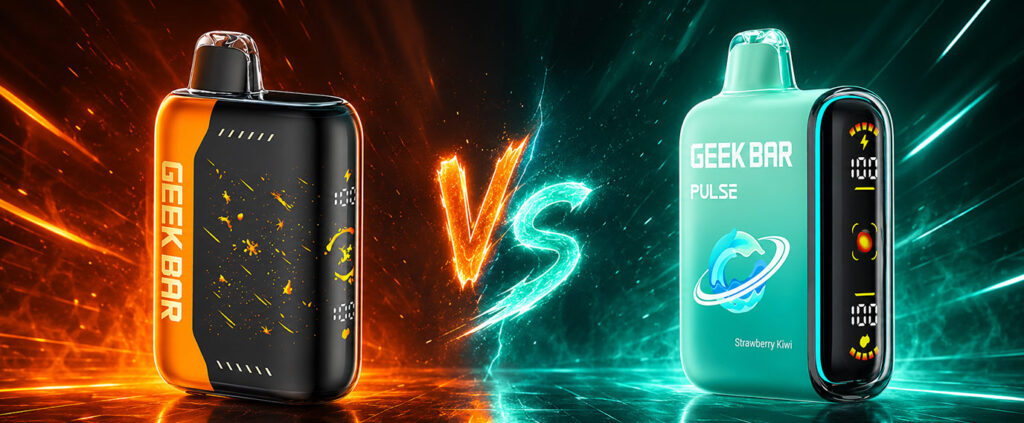 geek bar pulse 15k vs geek bar pulse x 25k
