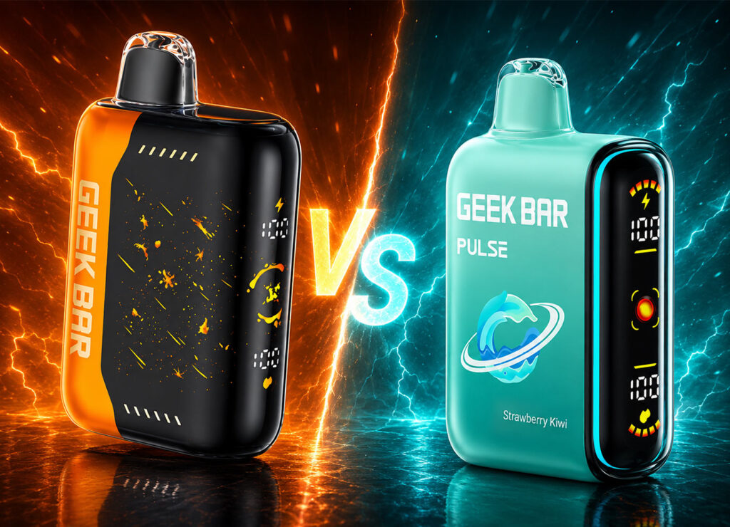 geek bar pulse 15k vs geek bar pulse x 25k review